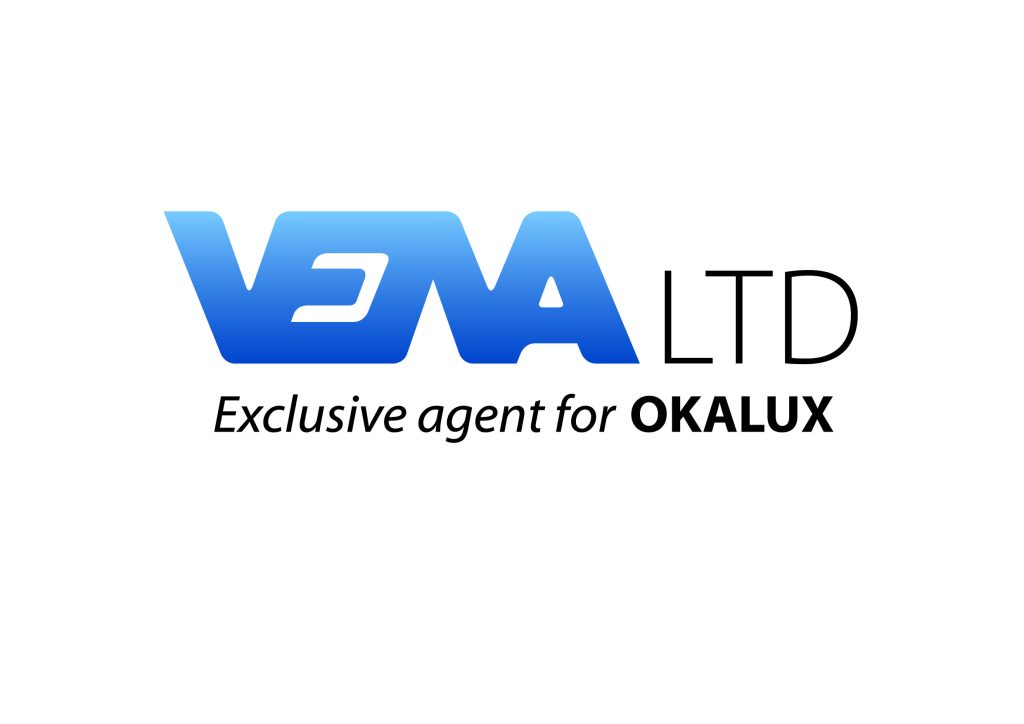VENA Ltd Logo VENA Ltd – exclusive UK and Ireland representative for OKALUX architectural glazing